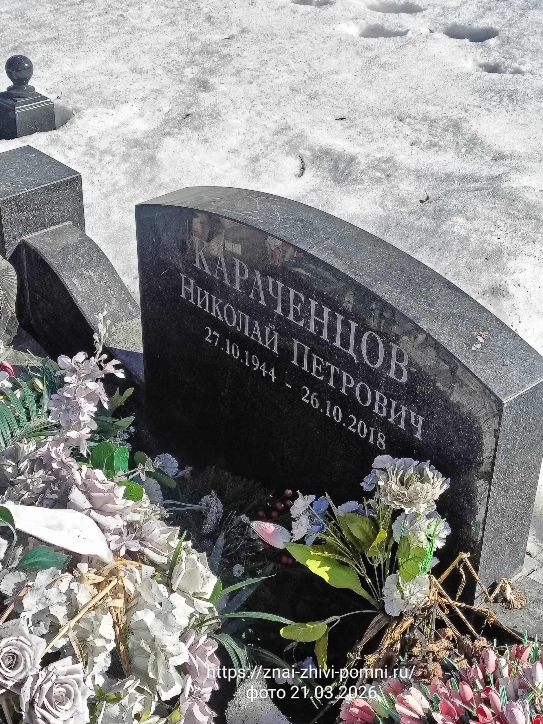 Караченцов Николай